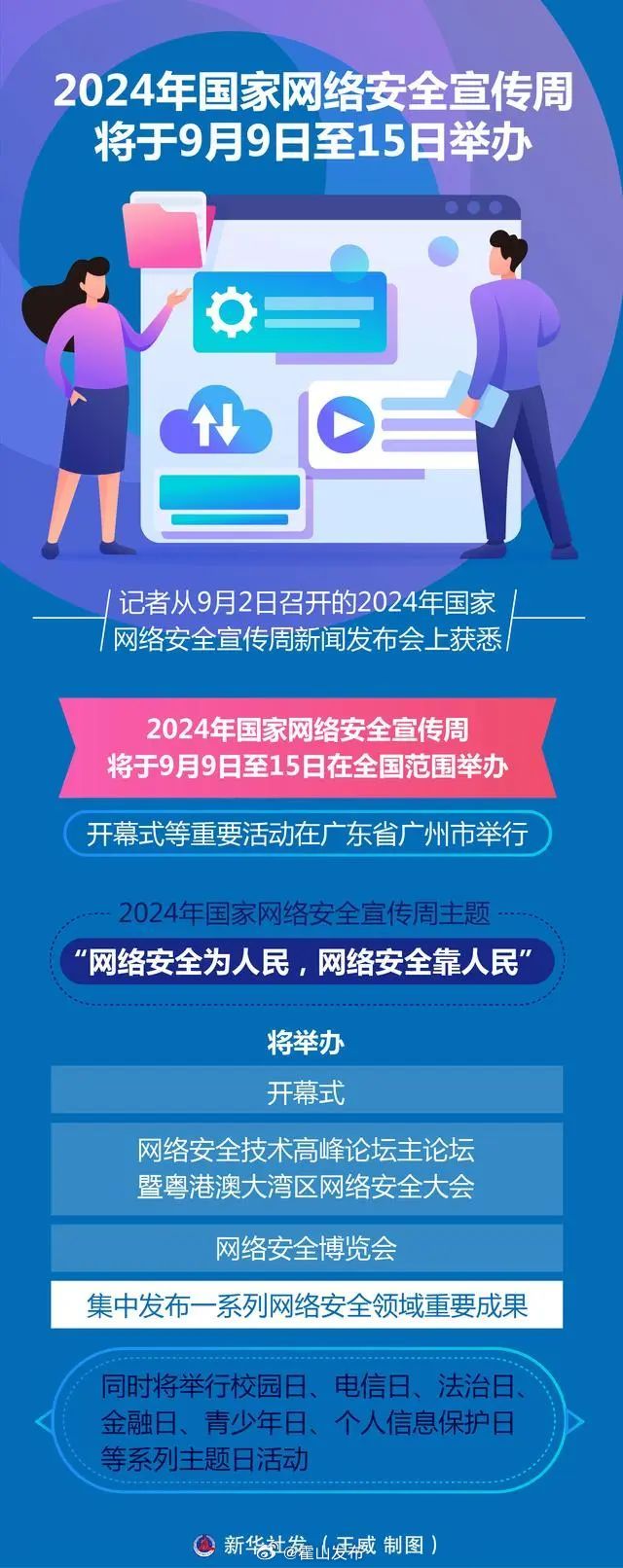 网络安全宣传周，共建网络安全桥梁