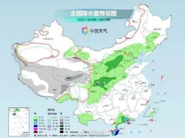 今日降水预报最新分析解读