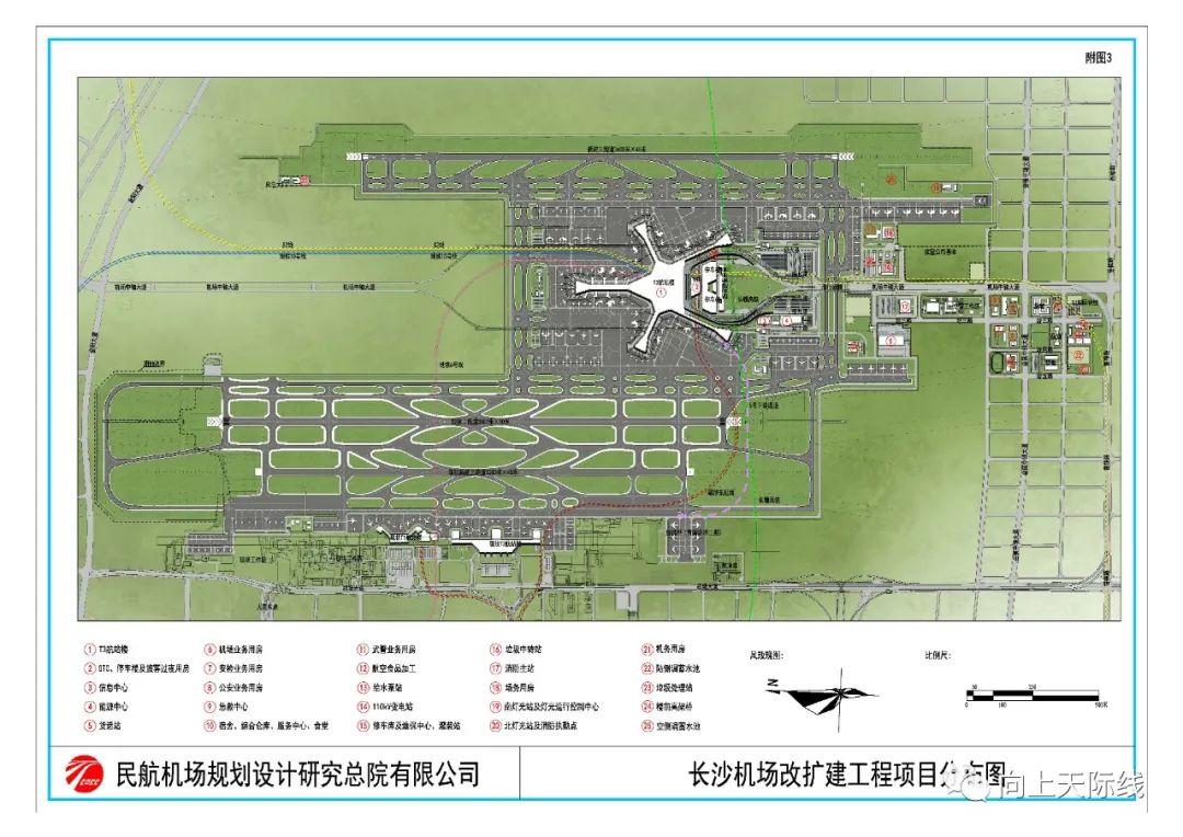 长沙最新规划图揭示，城市繁荣与未来展望