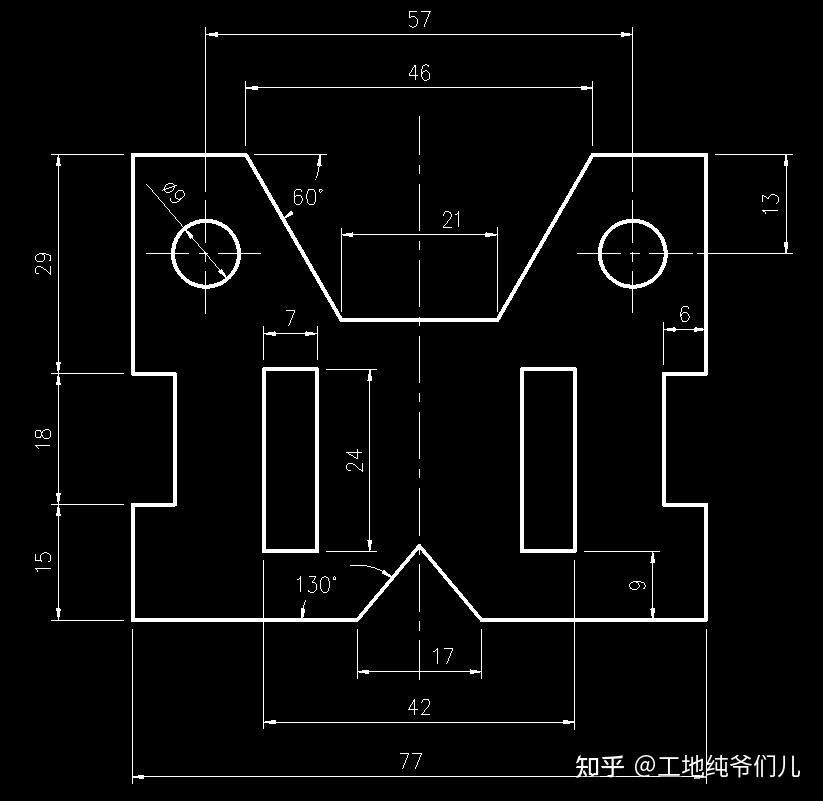 CAD练习图纸免费下载，技能进阶助圆工程梦