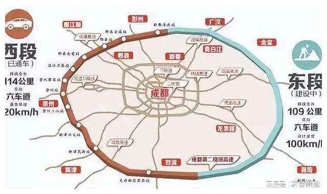 成都五环路最新动态概览