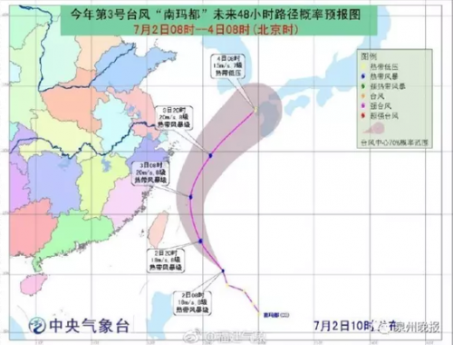 台风最新动态