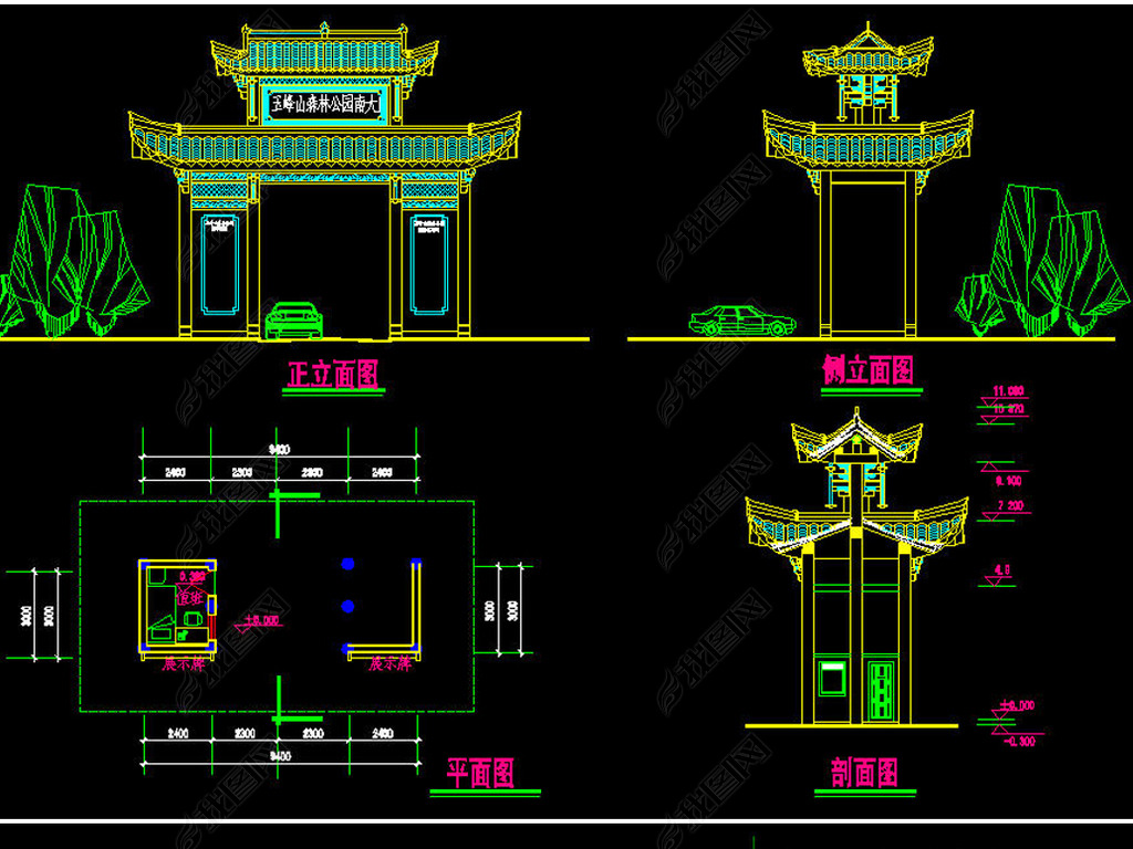 古建CAD图库免费下载，探索古代建筑设计的数字资源世界