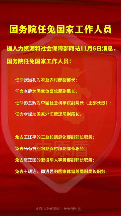 国家最新人事任免及其深远影响的全面解析