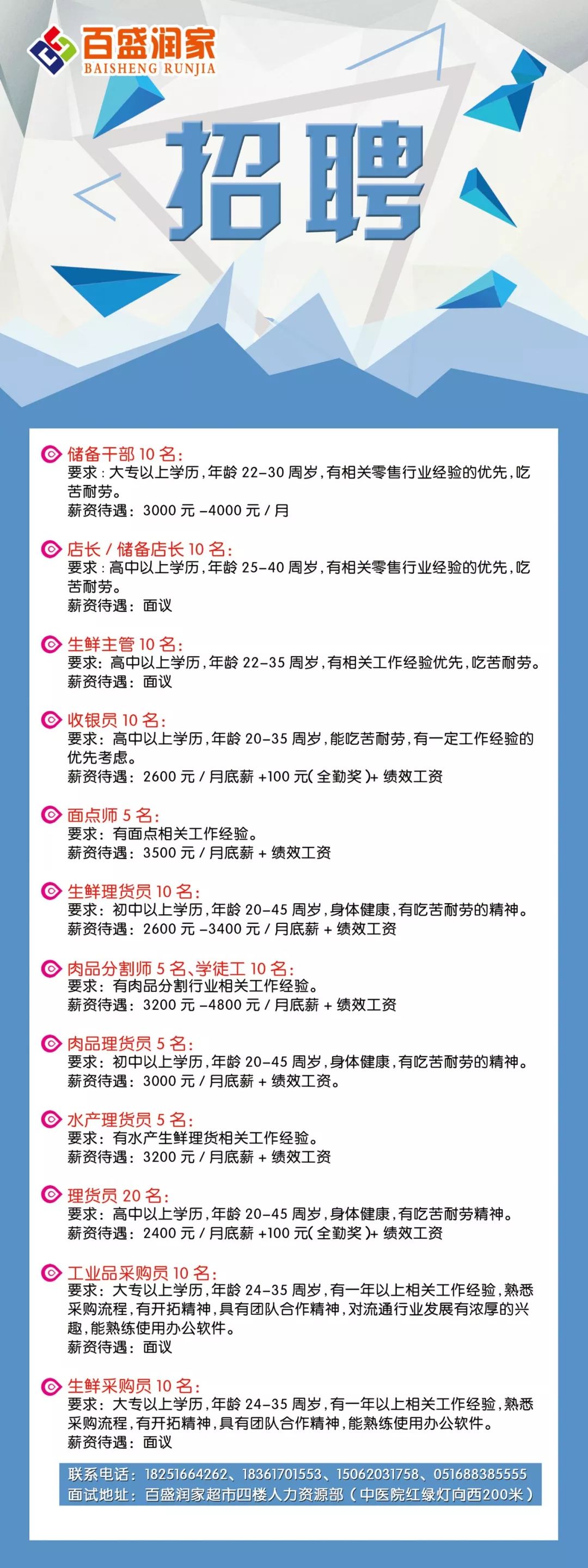 西安超市最新招聘信息及其社会影响力摘要