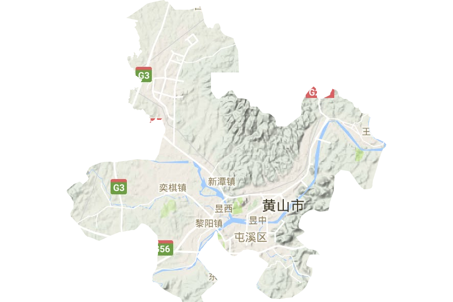 探索最新屯溪地图，一窥城市新面貌