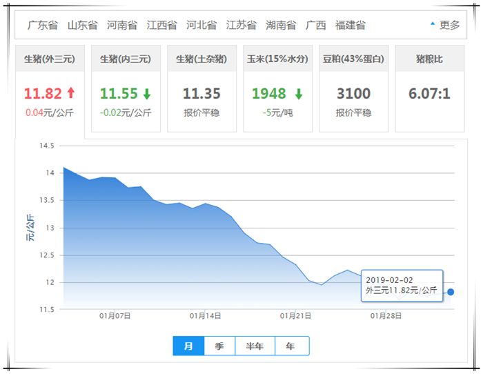 贵州今日猪价动态分析