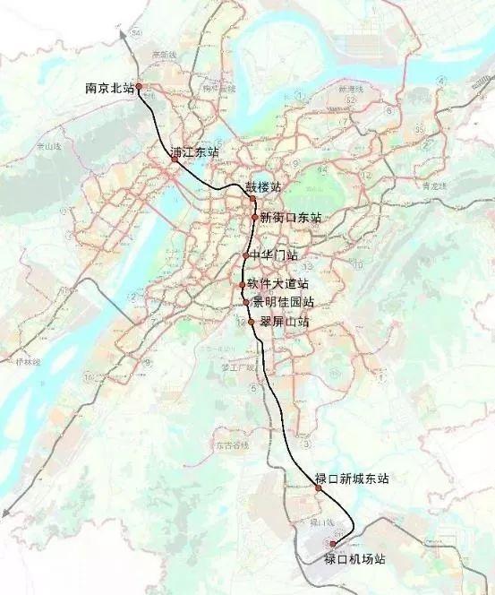 北沿江高铁建设最新动态更新