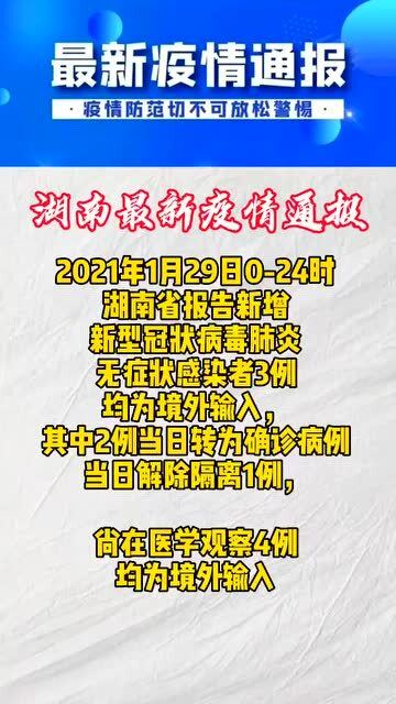 湖南今日疫情最新情况概述