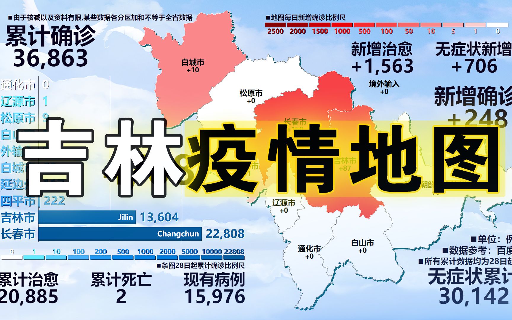 吉林省疫情最新动态概览